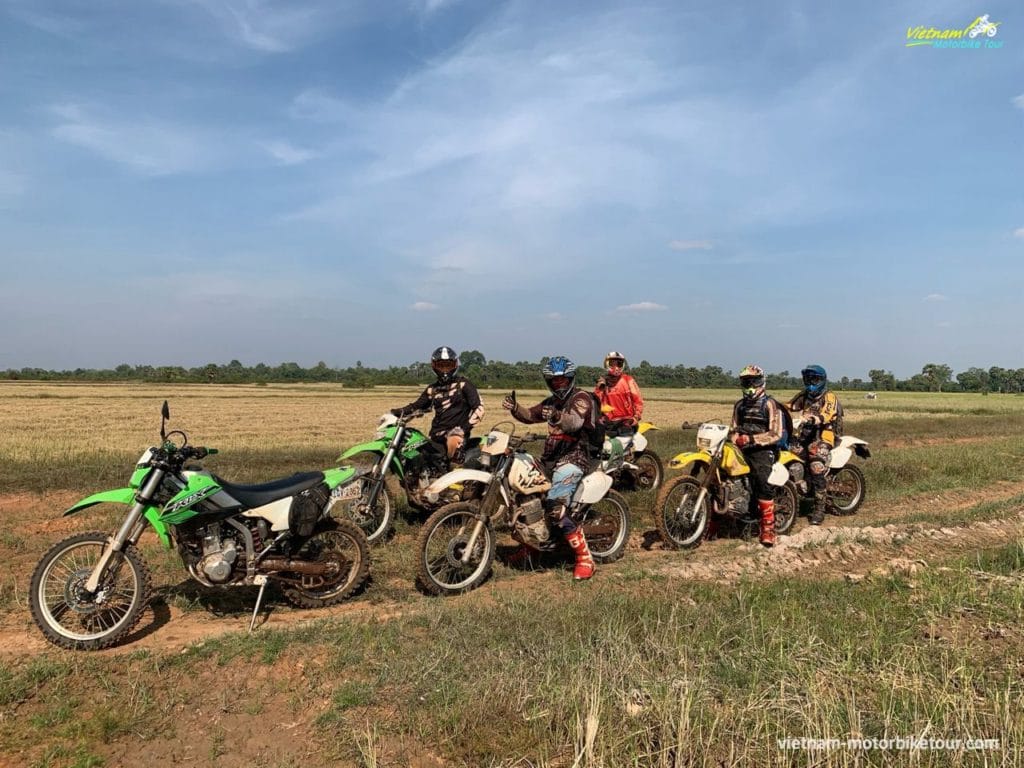 Cambodia Off road Dirt Bike Tour 10 1024x768 - Exhilarating Cambodia Off-road Ride from Siem Reap to Banlung, Kratie & Preah Vihear
