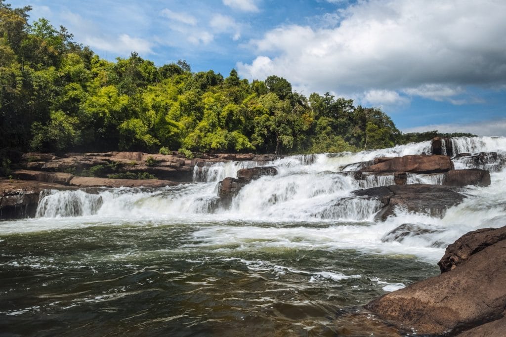 Tatai Waterfall 1024x682 - Dynamic Cambodia Off-road Motorcycle Tour: Phnom Penh to Kep & Koh Kong