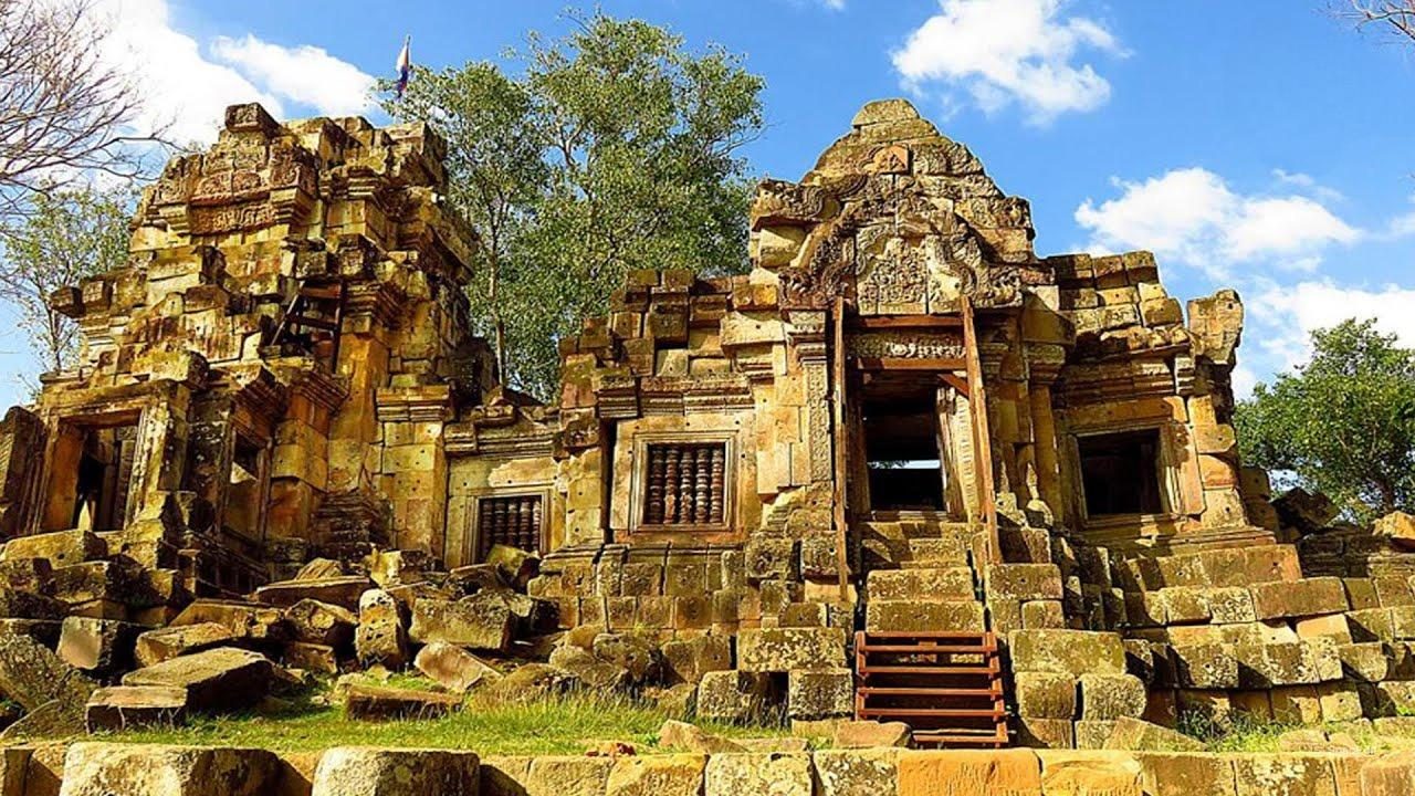 Engaging Cambodia Offroad Motorbike Tour from Phnom Penh to Kirirom National Park, Battambang Wat Ek Phnom Temple - Engaging Cambodia Offroad Motorbike Tour from Phnom Penh to Kirirom National Park, Battambang