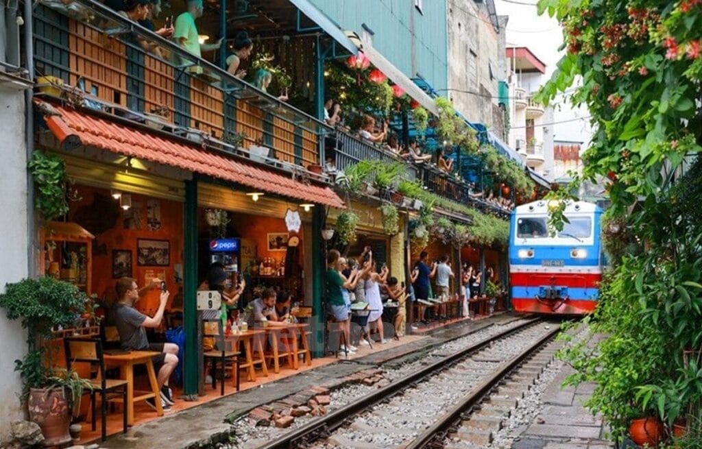 Hanoi Train Street 1024x655 - The Best Places You Must Visit on Hanoi Motorbike Tours