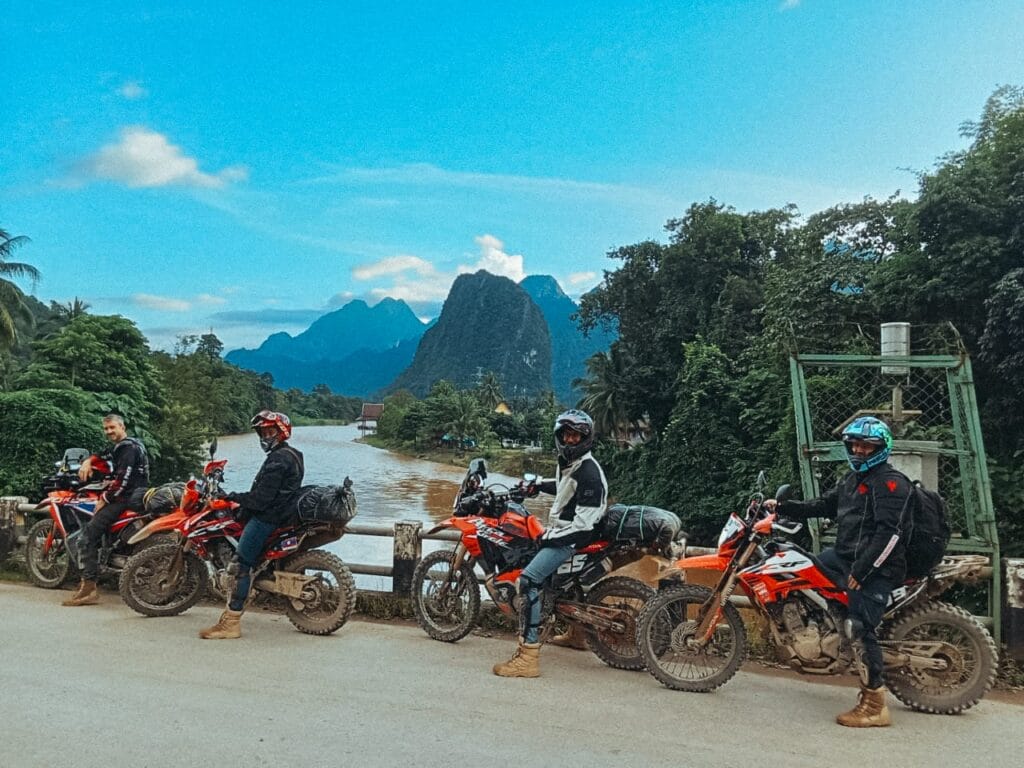 Luang Prabang Motorcycle Tours 5 1024x768 - Top Scenic Motorbike Routes from Luang Prabang: A Guide to Laos’ Stunning Countryside