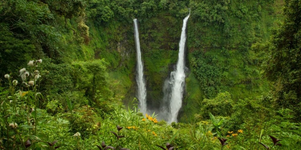 Serene Pakse Loop Motorcycle Tour: Explore the Bolaven Plateau & Waterfalls Tad fane waterfall 1024x512 - Serene Pakse Loop Motorcycle Tour: Explore the Bolaven Plateau & Waterfalls