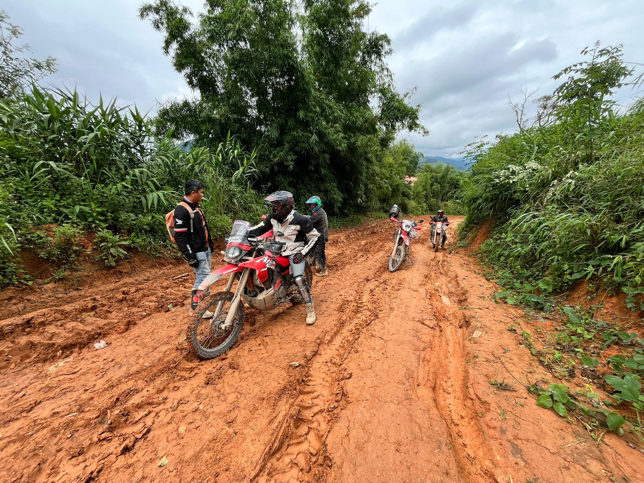 Laos Southern Off-road Motorbike Tour from Vientiane to Thakhek Thrilling Vientiane Motorbike Tour to Vang Vieng 4 - Laos Southern Off-road Motorbike Tour from Vientiane to Thakhek