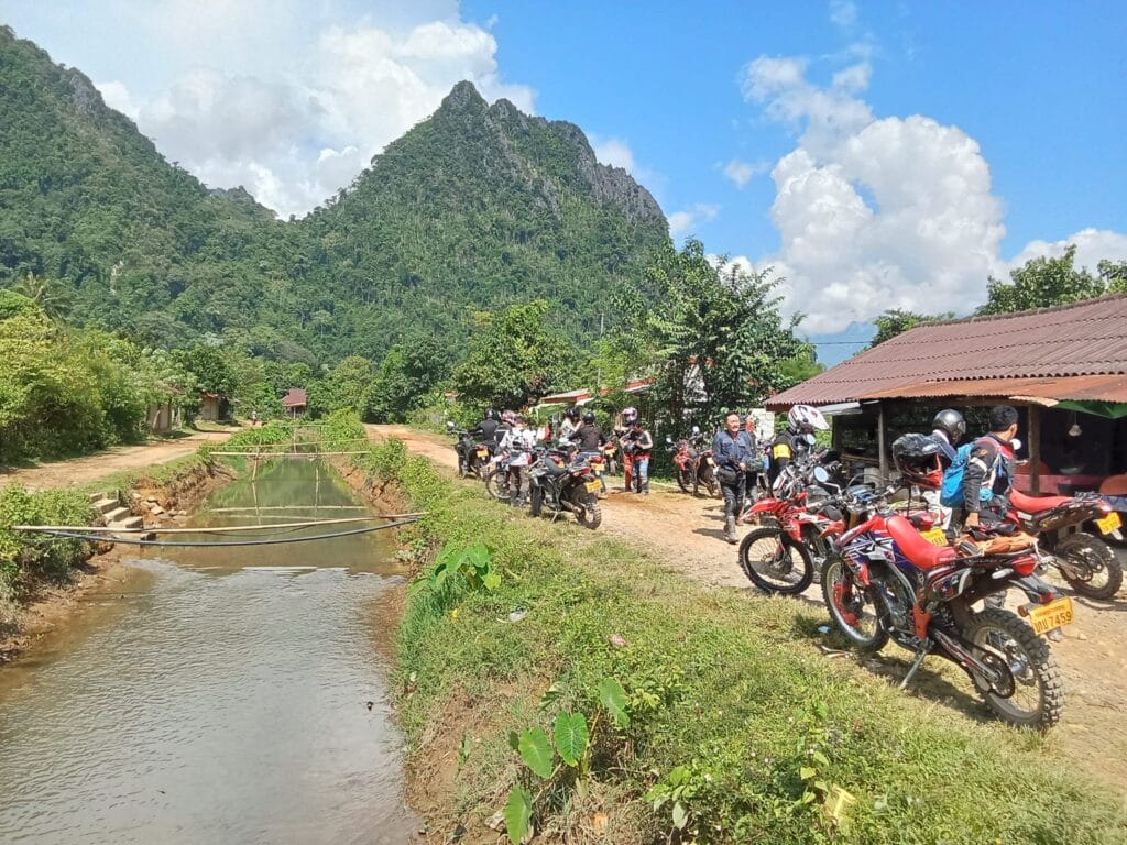 Immersive Vientiane Motorbike Adventure through Xanakham, Vang Vieng, and Nam Ngum Lake Thrilling Vientiane Motorbike Tour to Vang Vieng 7 1024x768 - Immersive Vientiane Motorbike Adventure through Xanakham, Vang Vieng, and Nam Ngum Lake