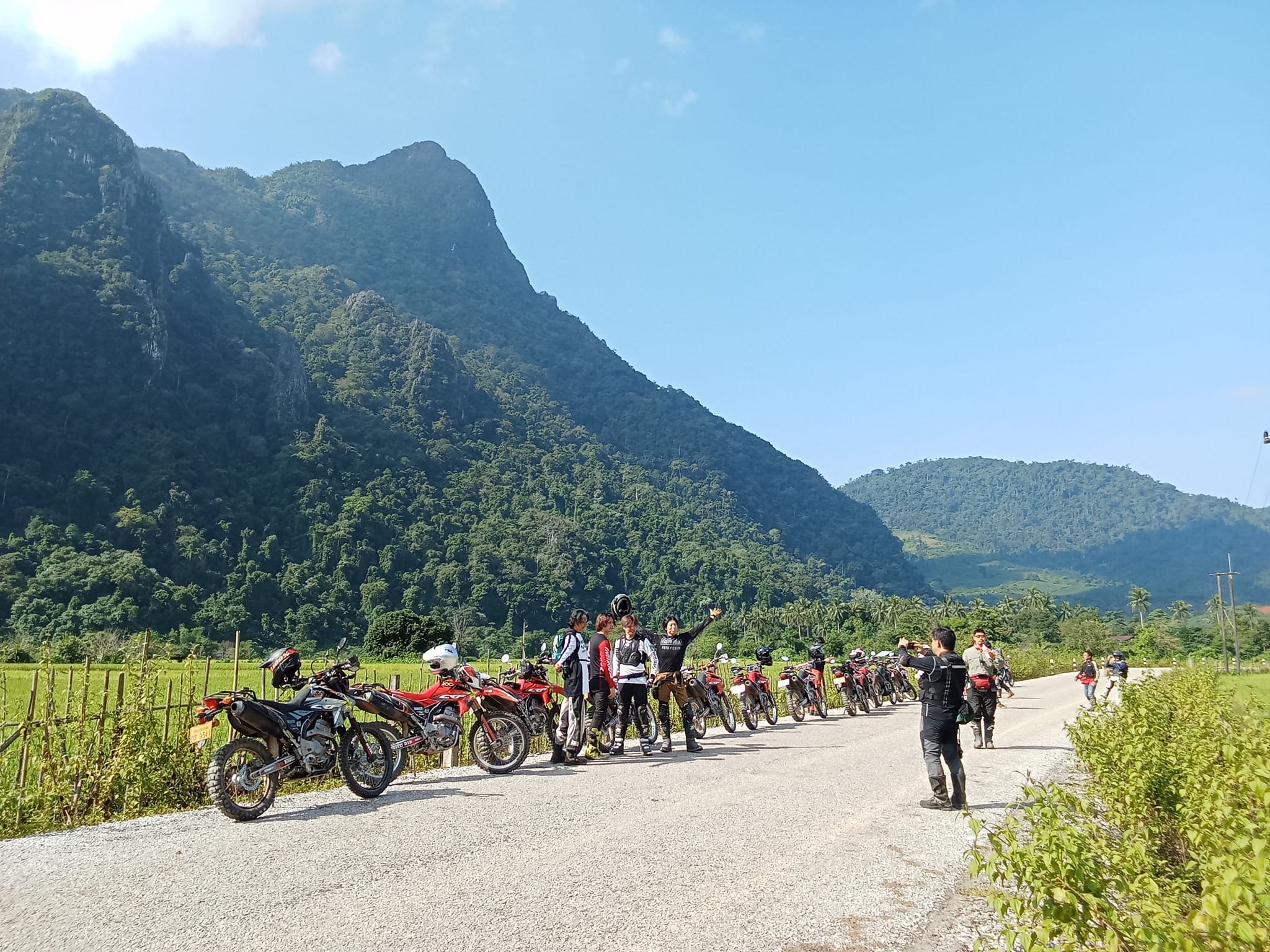 Laos Golden Tarmac Motorbike Tour Thrilling Vientiane Motorbike Tour to Vang Vieng 8 - Laos Golden Tarmac Motorbike Tour