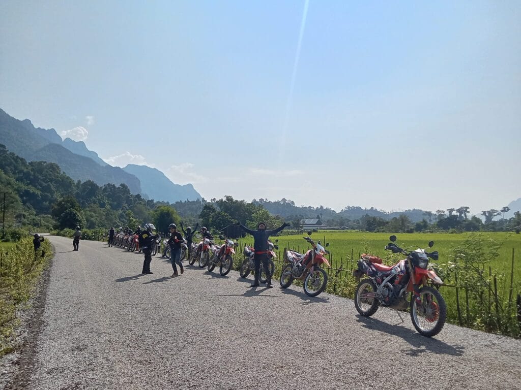 Adventurous Laos Motorbike Journey from Vientiane to Kong Lor Cave Thrilling Vientiane Motorbike Tour to Vang Vieng 9 1024x768 - Adventurous Laos Motorbike Journey from Vientiane to Kong Lor Cave