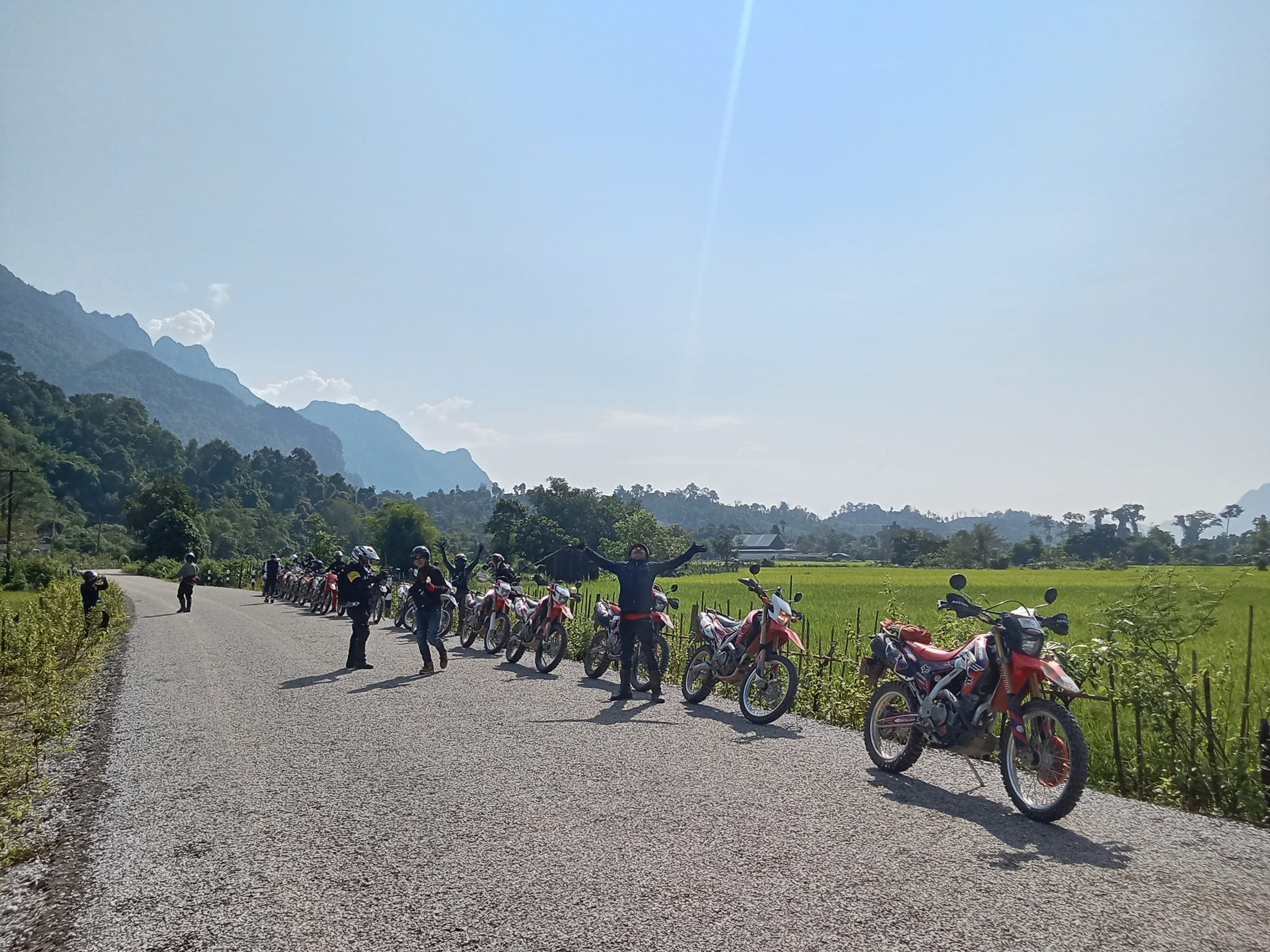 Adventurous Laos Motorbike Journey from Vientiane to Kong Lor Cave Thrilling Vientiane Motorbike Tour to Vang Vieng 9 - Adventurous Laos Motorbike Journey from Vientiane to Kong Lor Cave