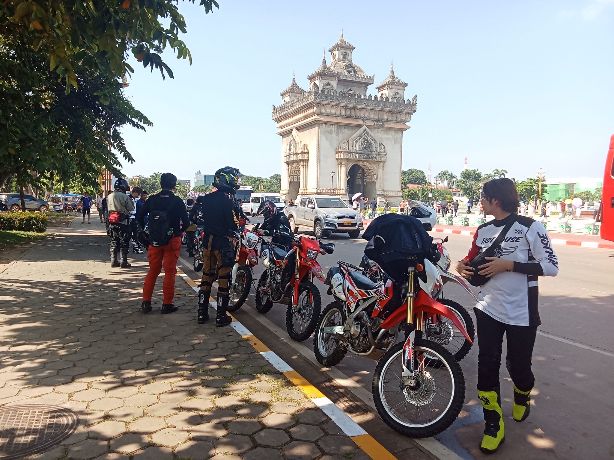 Laos Golden Tarmac Motorbike Tour Vientiane Motorcycle Tour - Laos Golden Tarmac Motorbike Tour