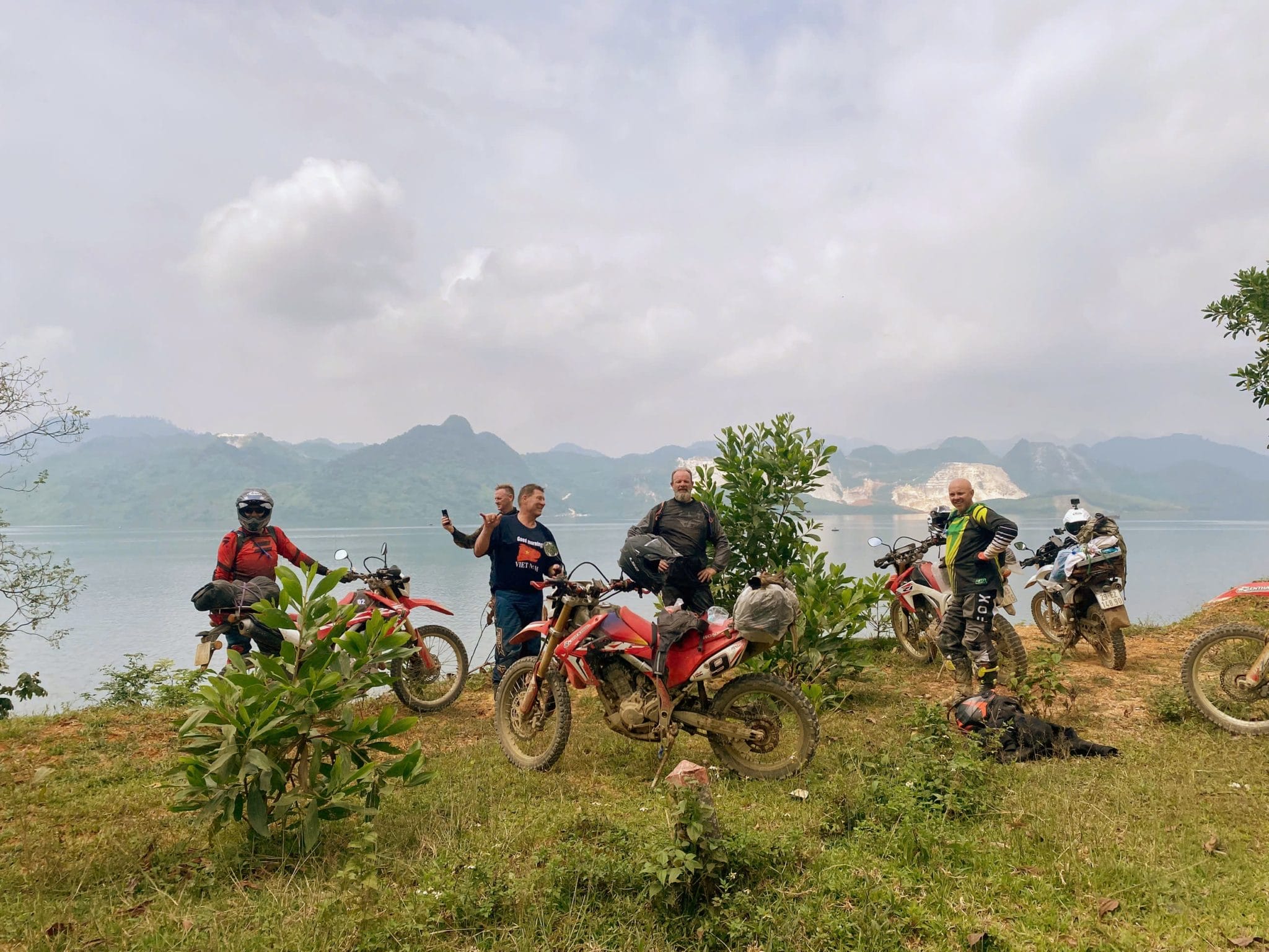 Vietnam Dirt Bike Tours to Thac Ba Lake & Vu Linh – Ride Northern Vietnam’s Hidden Beauty hanoi motobike tour to Thac Ba Lake - Vietnam Dirt Bike Tours to Thac Ba Lake & Vu Linh – Ride Northern Vietnam’s Hidden Beauty