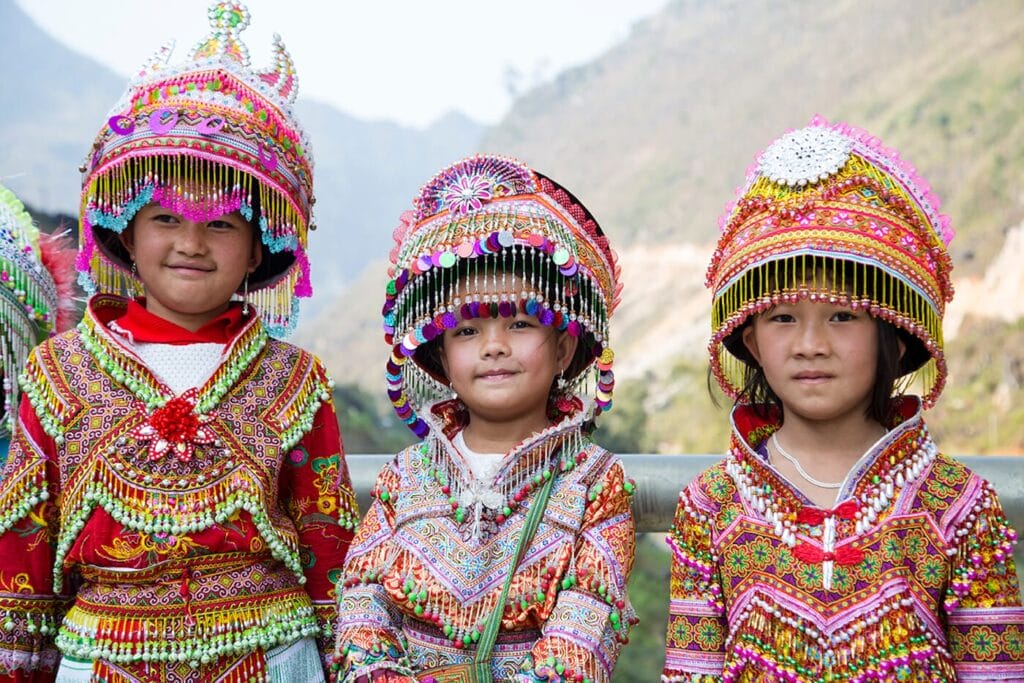 Discover Unique Ethnic Cultures on Your North West Vietnam Motorbike Tour The Hmong People 1024x683 - Discover Unique Ethnic Cultures on Your North West Vietnam Motorbike Tour