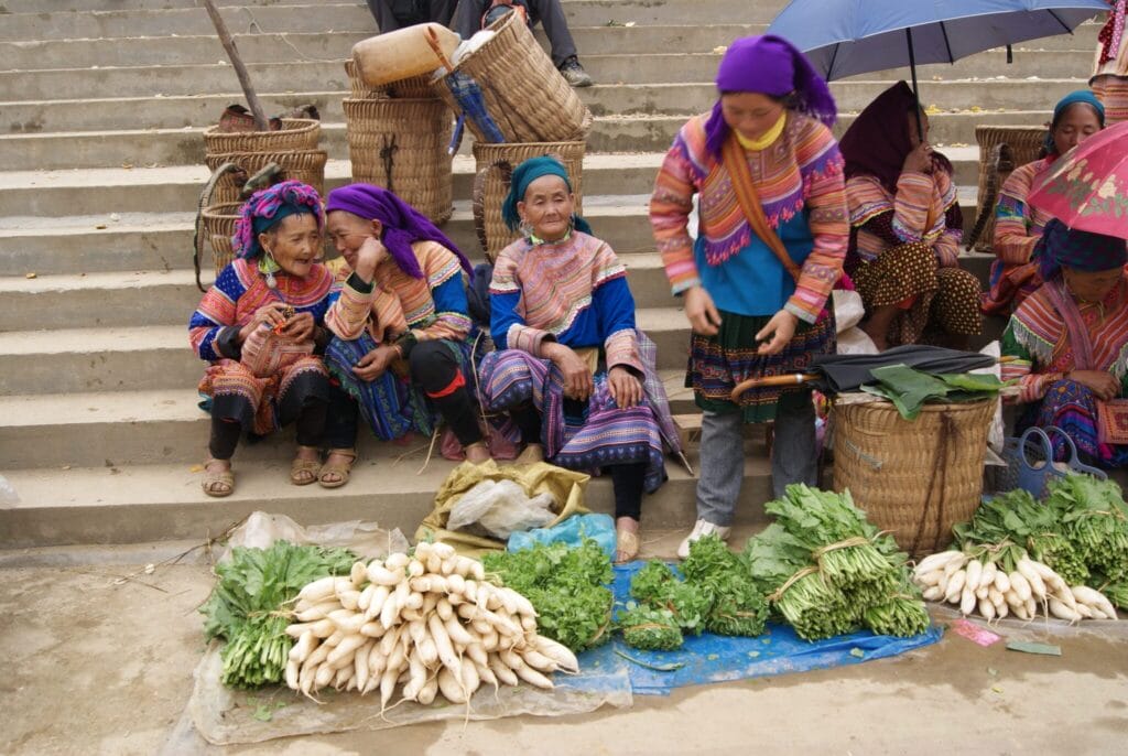 Vietnam Dirt Bike Tours to Bac Ha Market | Offroad Cultural Adventure Bac Ha Market 1024x686 - Vietnam Dirt Bike Tours to Bac Ha Market | Offroad Cultural Adventure