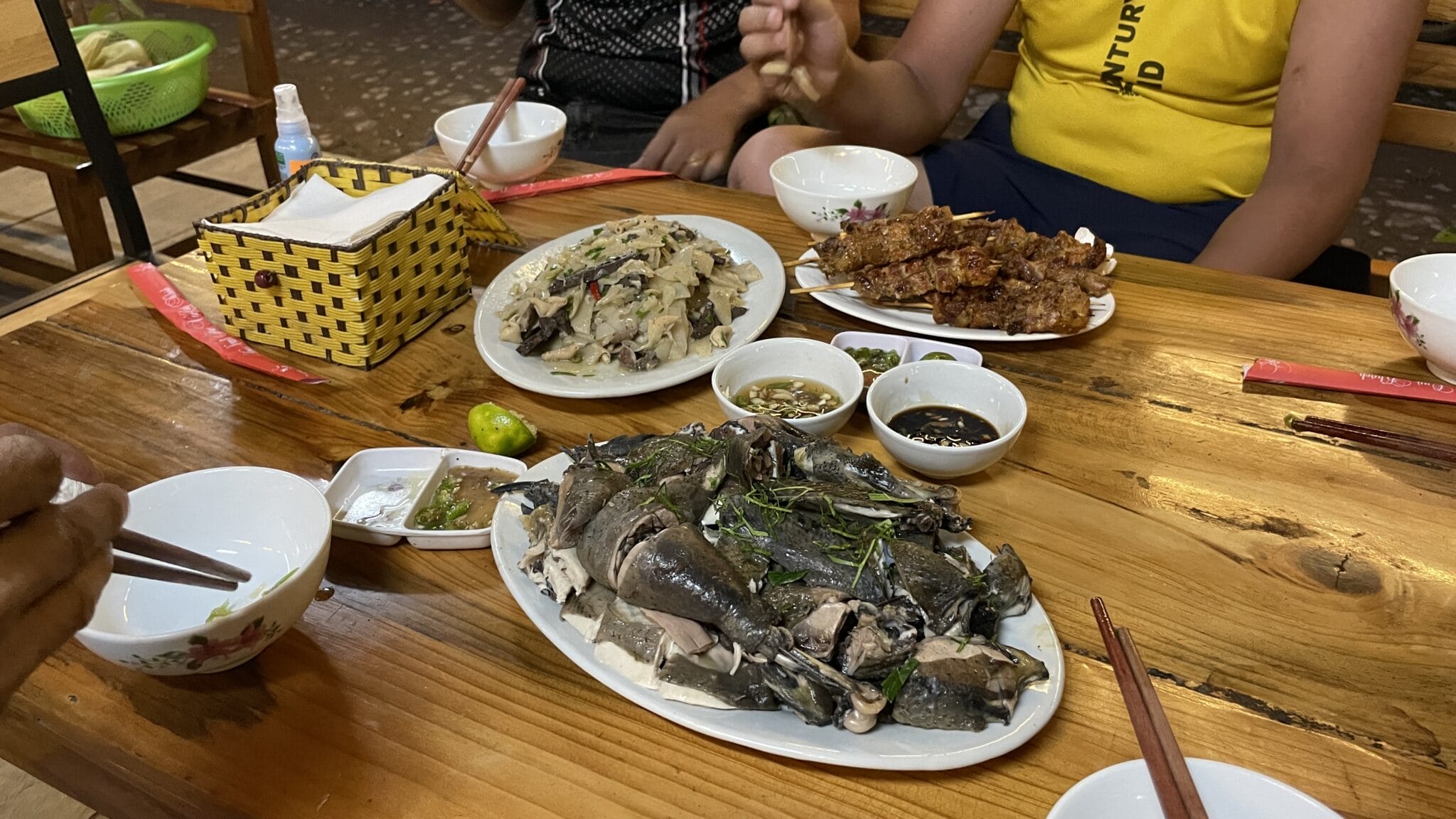 Conquer Vietnam’s Northern Highlands: 14-Day Offroad Motorbike Expedition Local Foods in Ngoc Chien - Conquer Vietnam’s Northern Highlands: 14-Day Offroad Motorbike Expedition