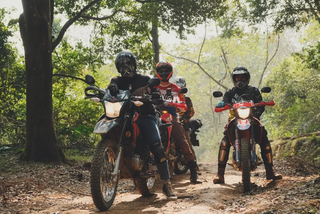 One-Day Hanoi Dirt Bike Adventure to Ham Lon Mountain Hanoi Off road to Ham Lon 1024x683 - One-Day Hanoi Dirt Bike Adventure to Ham Lon Mountain