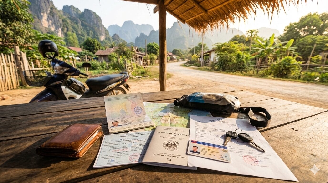 Laos Motorbike Tour Guide: Essential Pre-Trip Tips, Safety, and Rider FAQs laos motorbike license guide 2026 legal riding idp validity and insurance requires 1 1 - Laos Motorbike Tour Guide: Essential Pre-Trip Tips, Safety, and Rider FAQs