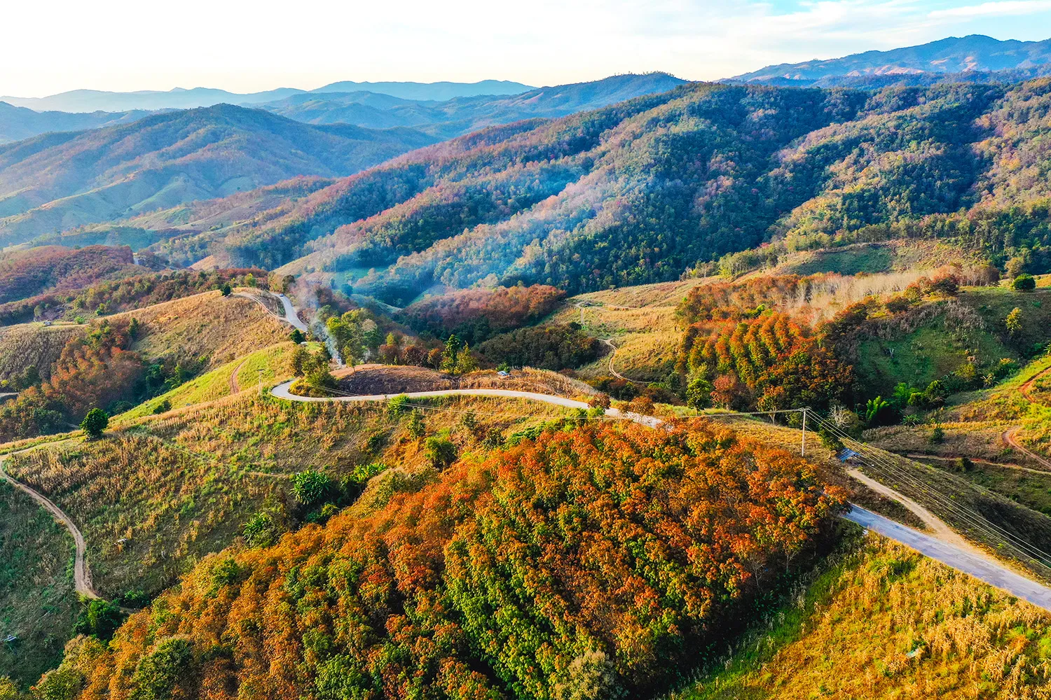 Ultimate 8-Day Northern Thailand Enduro Adventure from Chiang Mai to Chiang Dao via Mar Chaem, Mae Hong Son Mae Hong Son Loop Route - Ultimate 8-Day Northern Thailand Enduro Adventure from Chiang Mai to Chiang Dao via Mar Chaem, Mae Hong Son
