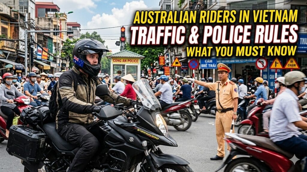 anh thumbnail post 16 9 for What Australian Riders Must Know About Vietnams Traffic Police Rules 1024x572 - What Australian Riders Must Know About Vietnam’s Traffic & Police Rules