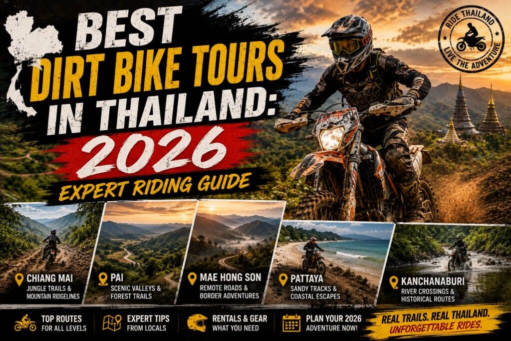 Best Dirt Bike Tours in Thailand: 2026 Expert Riding Guide Best Dirt Bike Tours in Thailand 2026 Expert Riding Guide 1024x683 - Best Dirt Bike Tours in Thailand: 2026 Expert Riding Guide