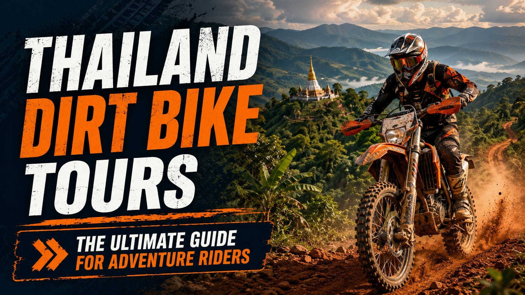 Thailand Dirt Bike Tours: Routes, Bikes & Planning Guide (2026)