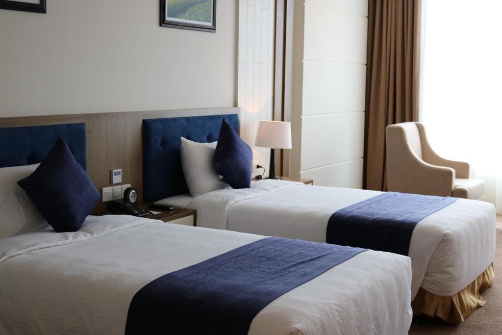 The Ultimate Guide to Accommodations in Northern Vietnam Hotel Room in Son La - The Ultimate Guide to Accommodations in Northern Vietnam