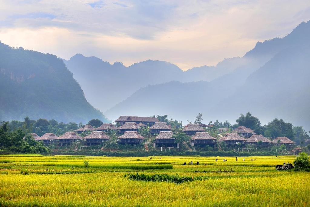 The Ultimate Guide to Accommodations in Northern Vietnam Mai Chau Eco Lodges - The Ultimate Guide to Accommodations in Northern Vietnam