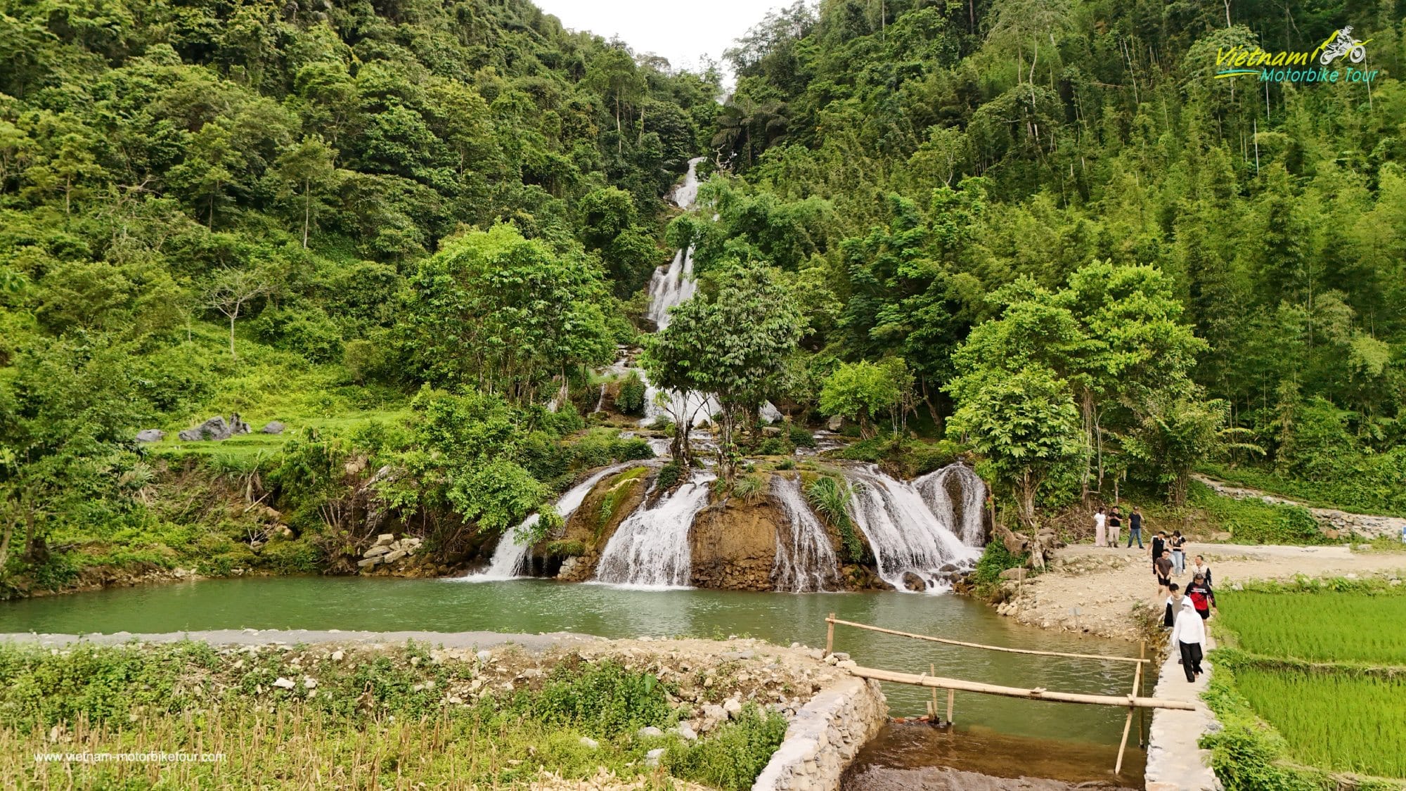 8-Day Wild Northwest Vietnam Dirt Bike Adventure to Dien Bien, Sapa, Mu Cang Chai & Ta Xua untouched northwest vietnam dirt bike adventure to ta xua via thung waterfall 2 - 8-Day Wild Northwest Vietnam Dirt Bike Adventure to Dien Bien, Sapa, Mu Cang Chai & Ta Xua