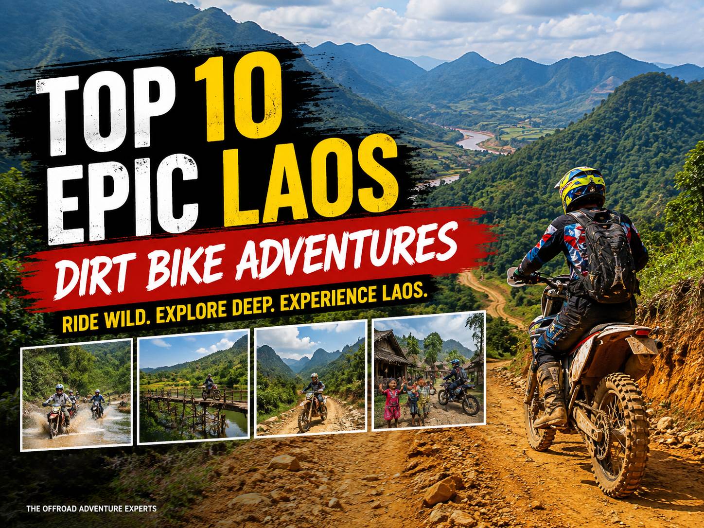 10 Best Laos Dirt Bike Tours You Must Ride