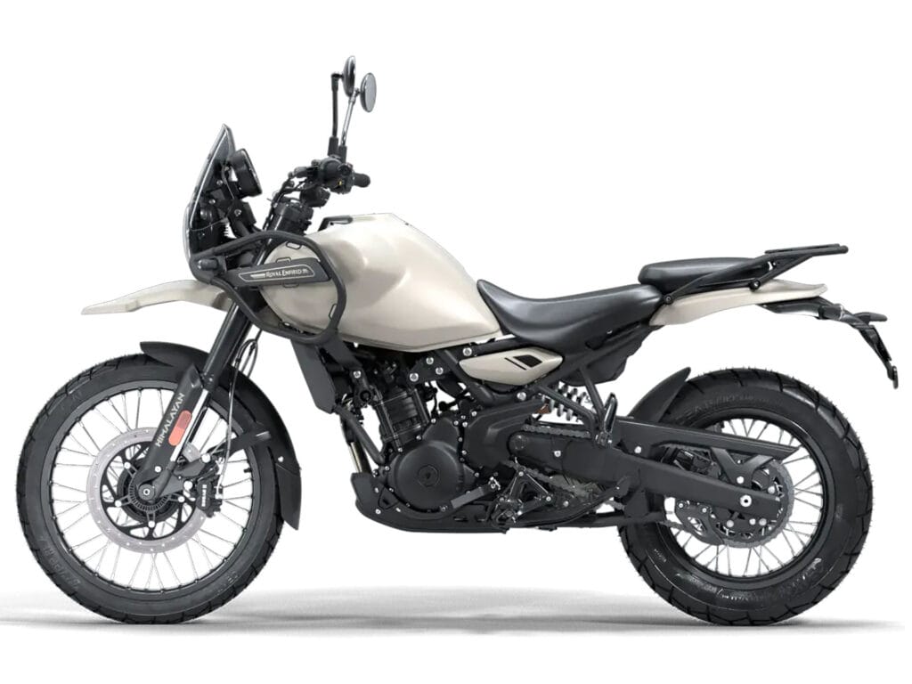 royal enfield himalayan kaza brown right profile 1024x768 - Royal Enfield Himalayan 450