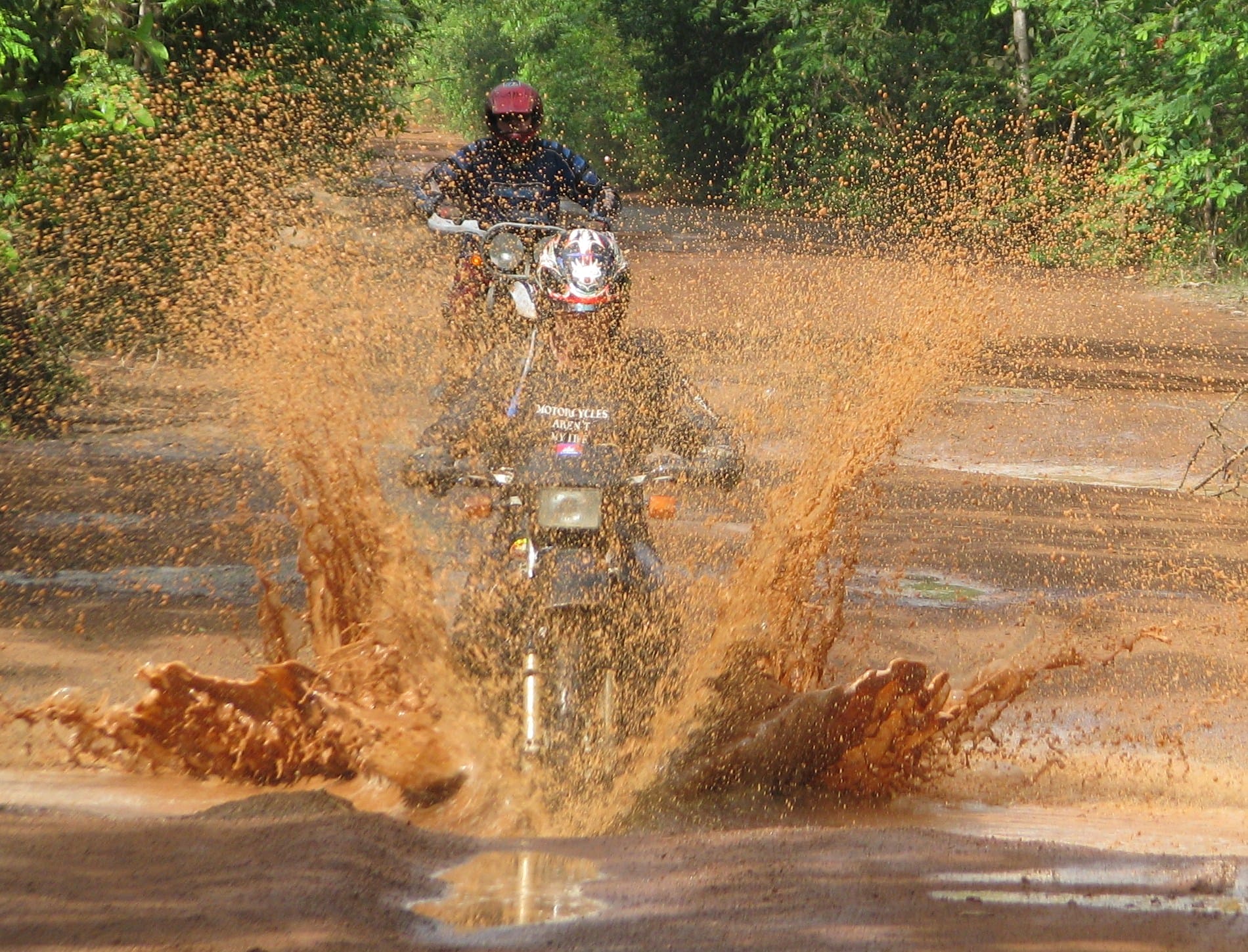 Motorbike Tours Laos Luang Prabang Motorbike tours Offroad Laos - 4-Day Thakhek Off-Road Motorcycle Tour – Kong Lor Cave & Jungle Trails