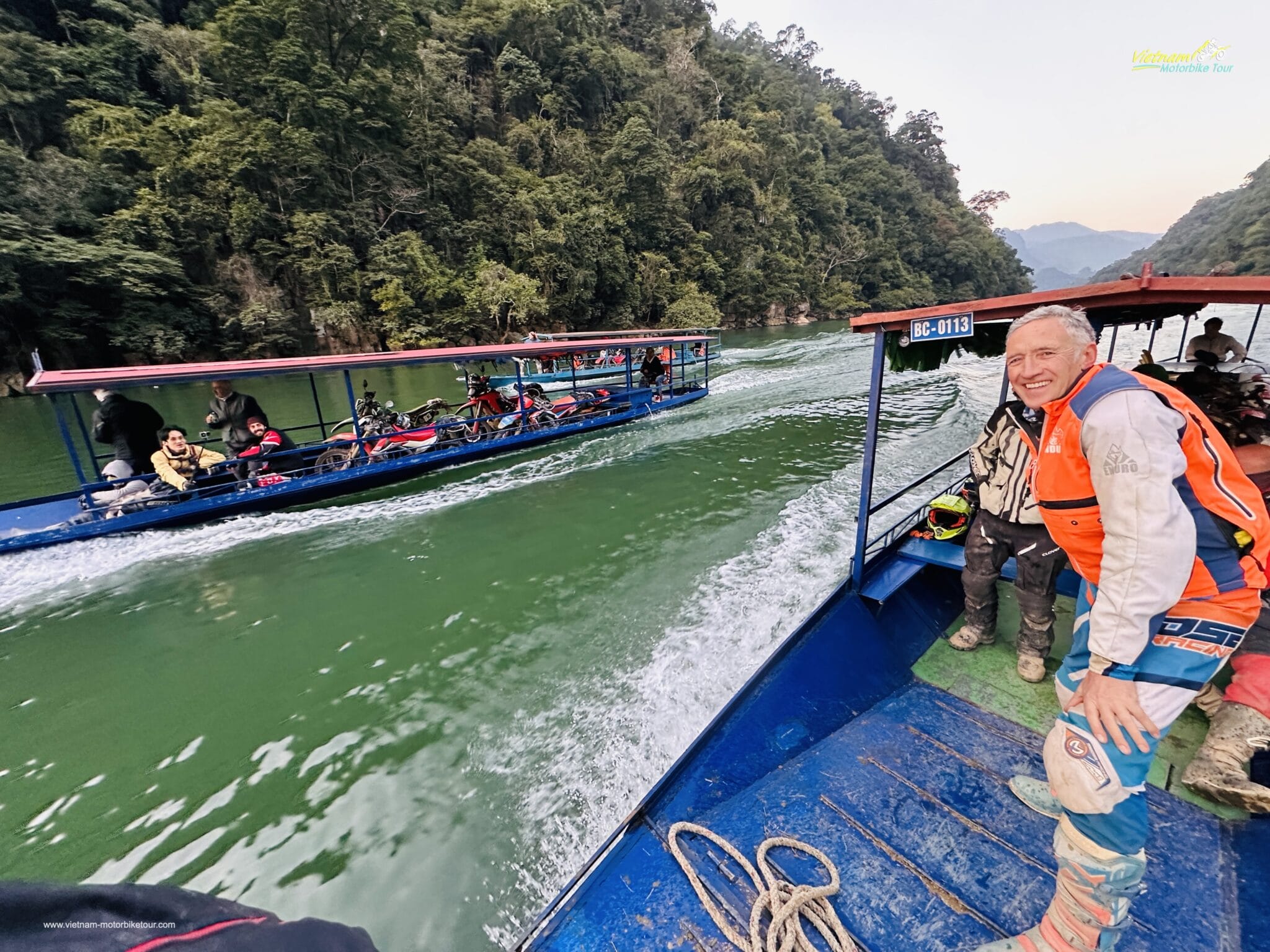 5-Day Fantastic Northeast Vietnam Motorbike Tour to Ba Be Lake, Cao Bang, and Lang Son dong van motorcycle tour to ba be lake 30 - 5-Day Fantastic Northeast Vietnam Motorbike Tour to Ba Be Lake, Cao Bang, and Lang Son