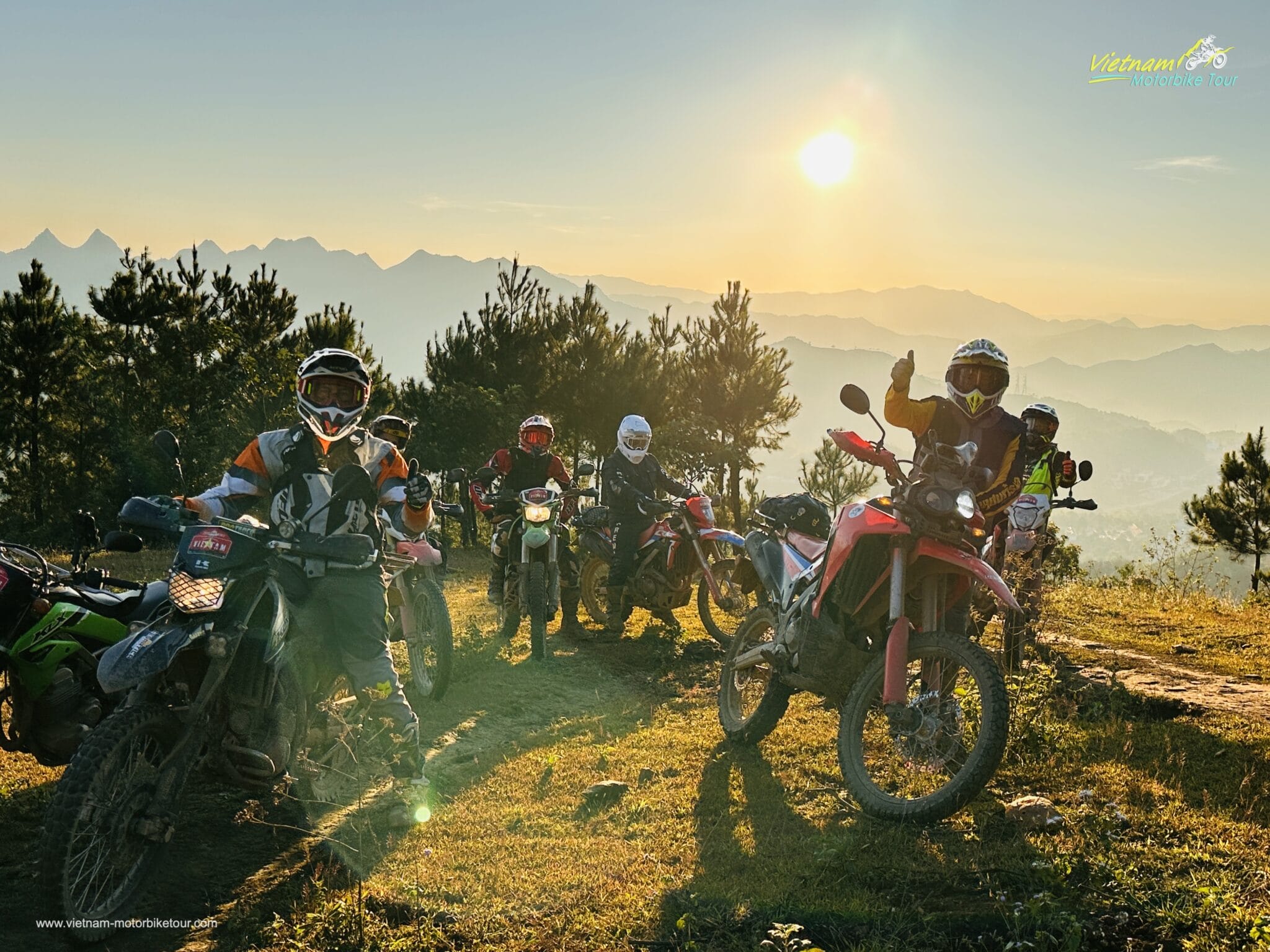 8-Day Wild Northwest Vietnam Dirt Bike Adventure to Dien Bien, Sapa, Mu Cang Chai & Ta Xua mai chau motorbike tour to ta xua 11 - 8-Day Wild Northwest Vietnam Dirt Bike Adventure to Dien Bien, Sapa, Mu Cang Chai & Ta Xua