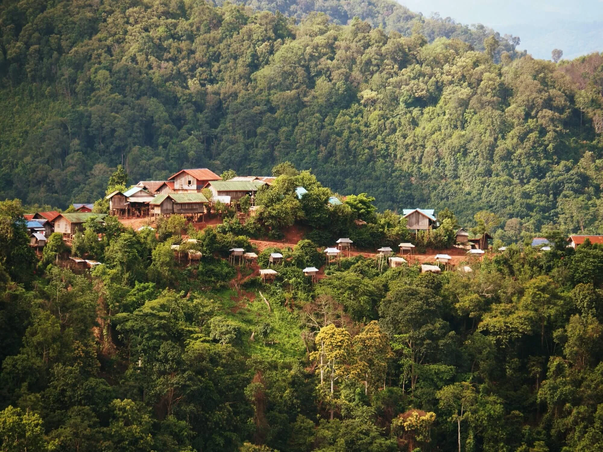 4-Day Thakhek Off-Road Motorcycle Tour – Kong Lor Cave & Jungle Trails remote villages laos - 4-Day Thakhek Off-Road Motorcycle Tour – Kong Lor Cave & Jungle Trails
